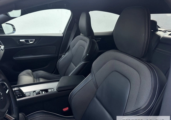 Volvo S60 cena 158800 przebieg: 28500, rok produkcji 2020 z Poznań małe 436